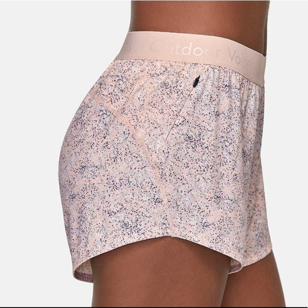 Outdoor Voices Relay Running Shorts